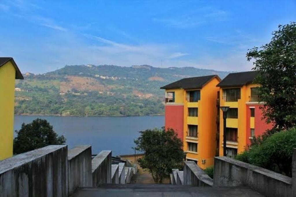 Portofino Apartman Lavasa Kültér fotó