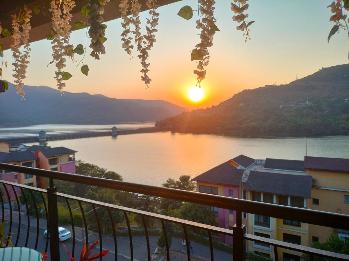 Portofino Apartman Lavasa Kültér fotó